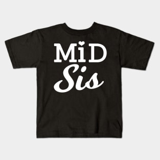 I Am The Middle Sister Kids T-Shirt